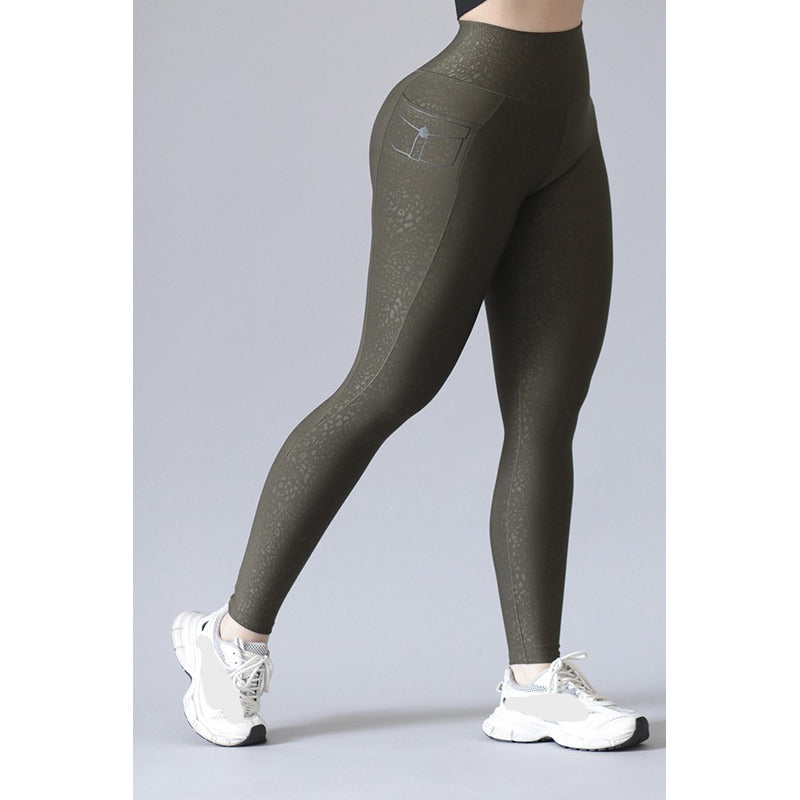 Legging Deportivo Lycra Colombiana Gala Sport Elite Voyage