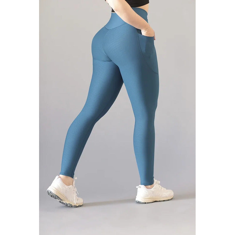 Legging Deportivo Lycra Colombiana Gala Sport Elite Ella G/xg