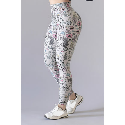 Legging Deportivo Lycra Colombiana Gala Sport E 229 Wonder