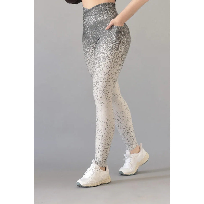 Legging Deportivo Lycra Colombiana Gala Sport Elite Explode Ch/m