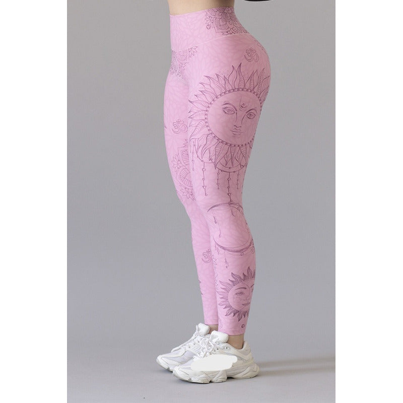 Legging Deportivo Lycra Colombiana Gala Sport E 229 Wonder