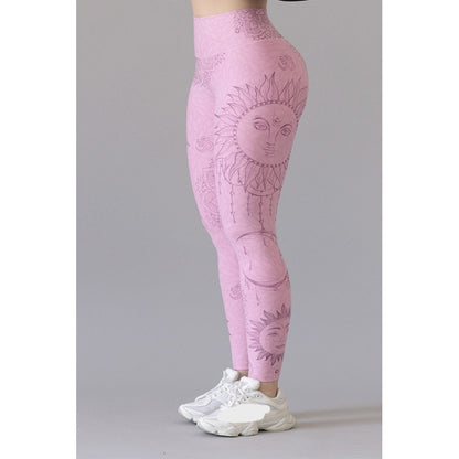 Legging Deportivo Lycra Colombiana Gala Sport E 229 Wonder