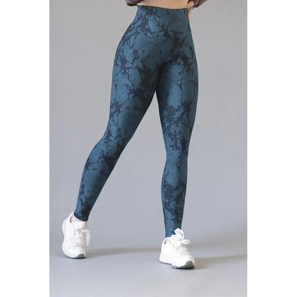 Legging Deportivo Lycra Colombiana Gala Sport Elite Sky