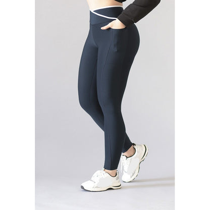 Legging Deportivo Lycra Colombiana Gala Sport Elite Flores