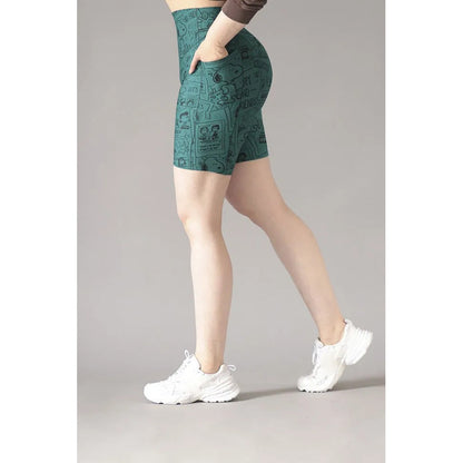 Legging Short Deportivo Colombiano Gala Sport Elite Snoopy Ch/m