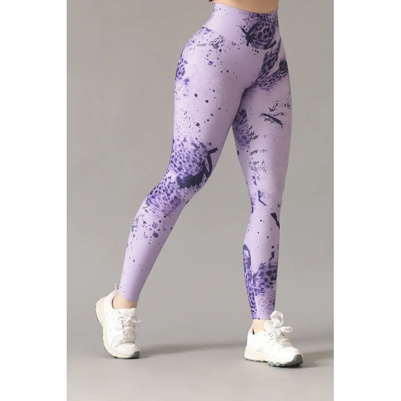 Legging Deportivo Lycra Colombiana Gala Sport Elite Aduny Ch/m