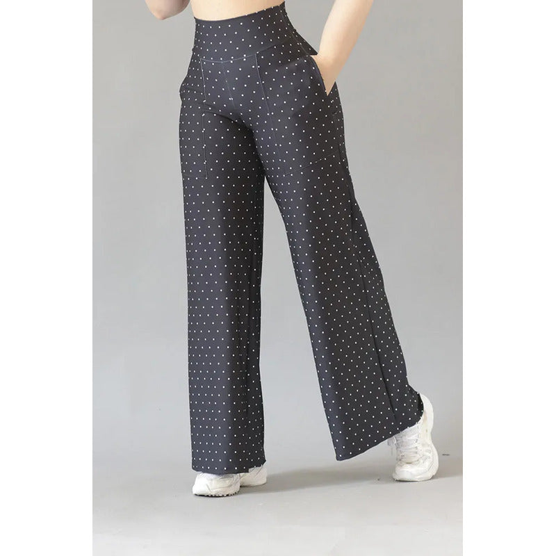 Legging Deportivo Lycra Colombiana Gala Sport Elite 778 Azul Oscuro Pants Cu Lycra Soft 7564 Ch/m