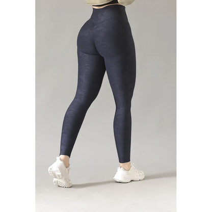 Legging Lycra Colombiana Gala Sport Elite Pupa Push Up Red Azul Oscuro Push Up Prepole Solain Azul Mb G/xg