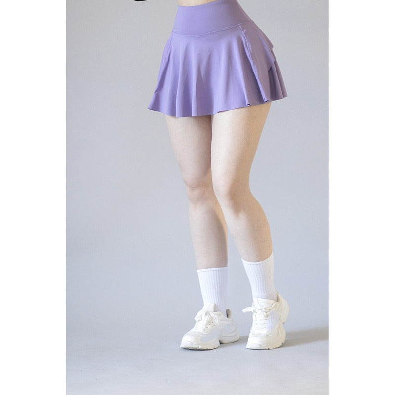 Falda Short Legging Lycra Colombiana Gala Sport Elite Kimy