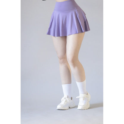 Falda Short Legging Lycra Colombiana Gala Sport Elite Kimy