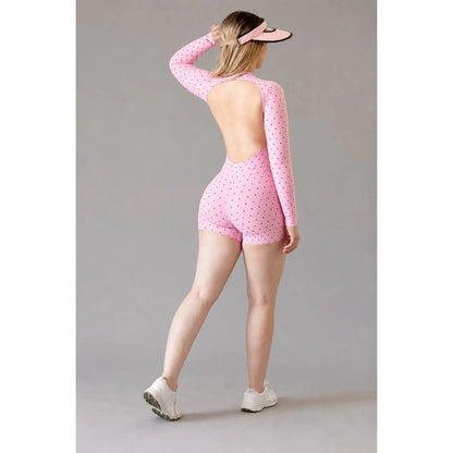 Legging Jumpsuit Lycra Colombiana Gala Sport Enterizo Mike