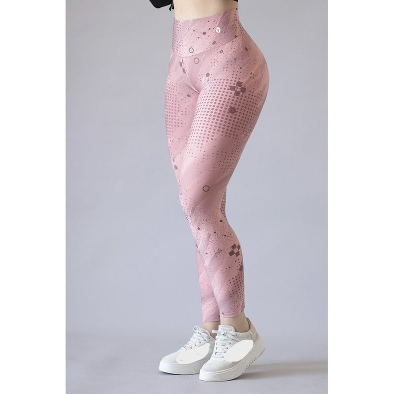 Legging Deportivo Lycra Colombiana Gala Sport Push Up Lemuri