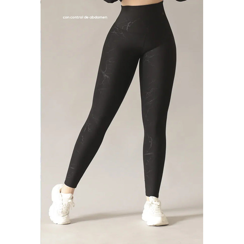 Legging Deportivo Lycra Colombiana Gala Sport Push Up Lea