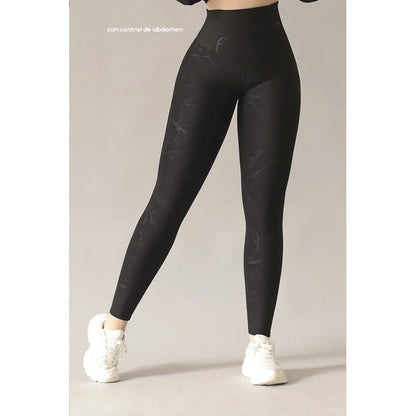 Legging Deportivo Lycra Colombiana Gala Sport Push Up Lea
