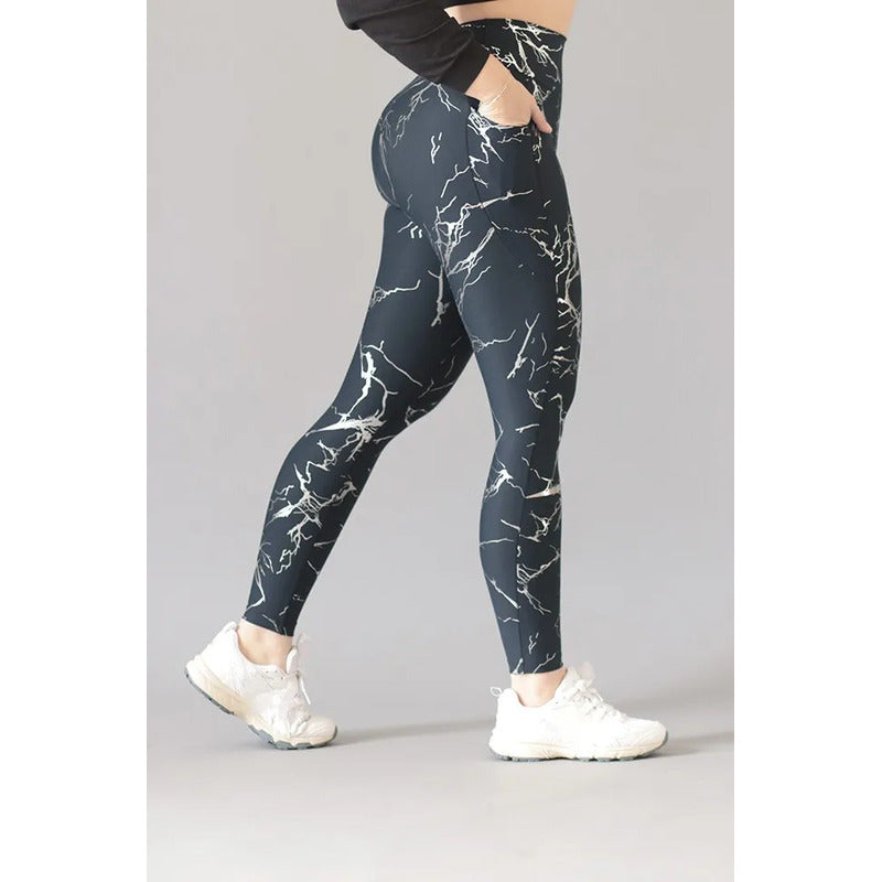 Legging Lycra Deportivo Colombiano Galasport Elite Irida