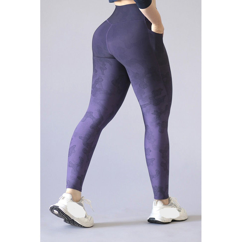 Legging Deportivo Lycra Colombiana Gala Sport Elite Cozy