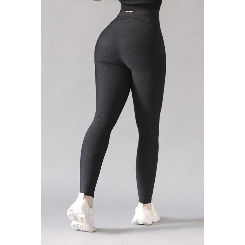 Legging Deportivo Lycra Colombiana Gala Sport Elite Jewel Ch/m