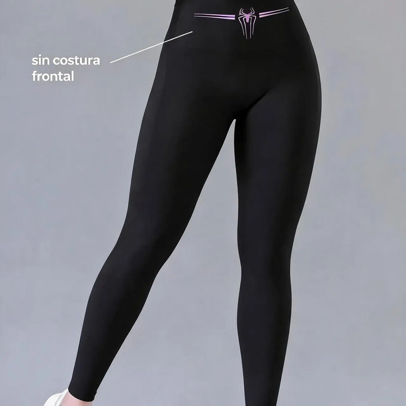Legging Deportivo Lycra Colombiana Sport Elite Bones