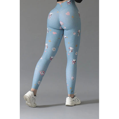 Legging Lycra Colombiana Gala Sport Elite Push Up Arvy