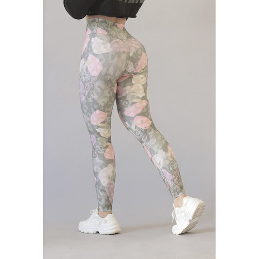 Legging Deportivo Lycra Colombiana Gala Sport Push Up Omar