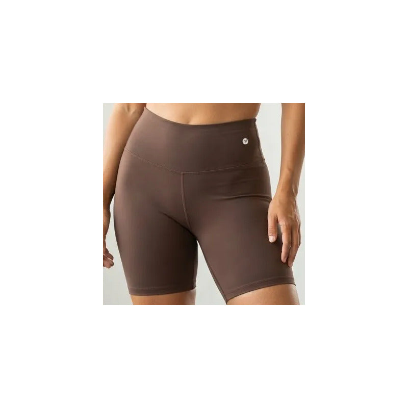 Short Deportivo Lycra Colombiana Gala Sport Pocket Diamond Marrón Biker Cafe Bc Ch/m