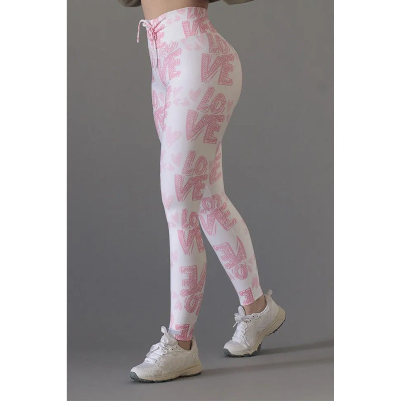 Legging Deportivo Lycra Colombiana Gala Sport Elite Puzzle