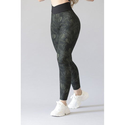 Legging Deportivo Lycra Colombiana Gala Sport Push Up Cor