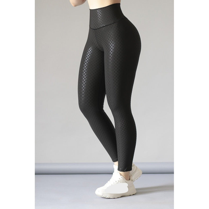 Legging Deportivo Lycra Colombiana Gala Sport Push Up Luz