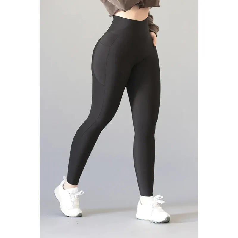 Legging Deportivo Lycra Colombiana Gala Sport Elite Cube Negro Enve Noa Negra Ch/m