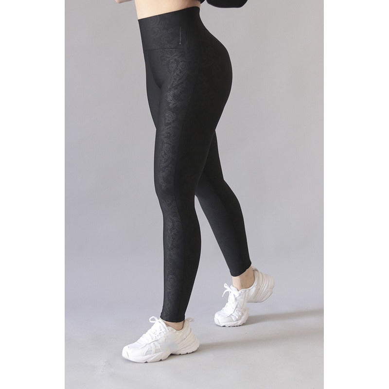 Legging Deportivo Lycra Colombiana Gala Sport Elite Kiwi