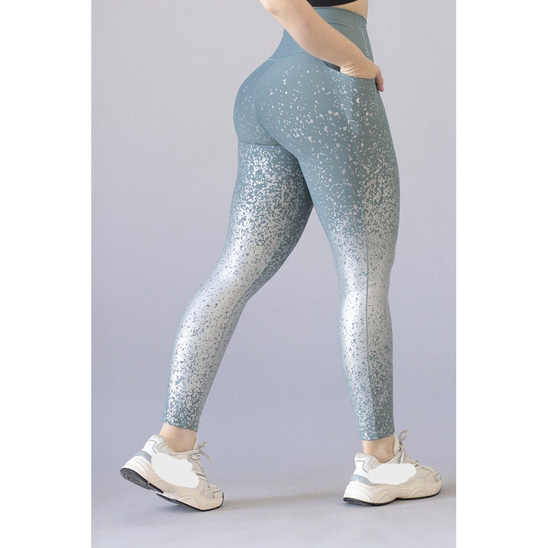 Legging Lycra Deportivo Colombiano Galasport Elite Irida