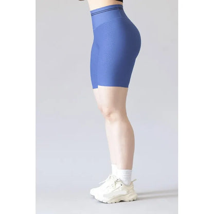 Short Deportivo Lycra Colombiana Gala Sport Elite Point Azul Push Up Biker 6144 Mer Lila Ib Ch/m