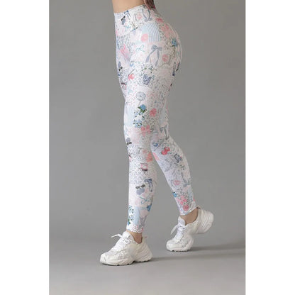 Legging Deportivo Lycra Colombiana Gala Sport Push Up Lara