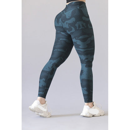 Legging Deportivo Lycra Colombiana Gala Sport Push Up Kira
