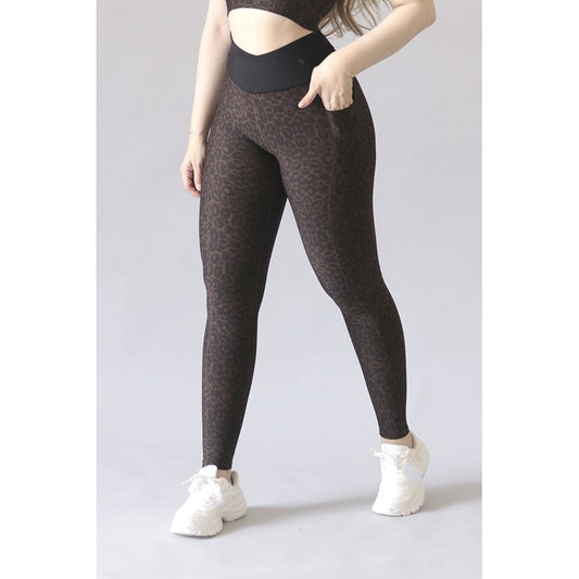 Legging Deportivo Lycra Colombiana Gala Sport Elite Tresa