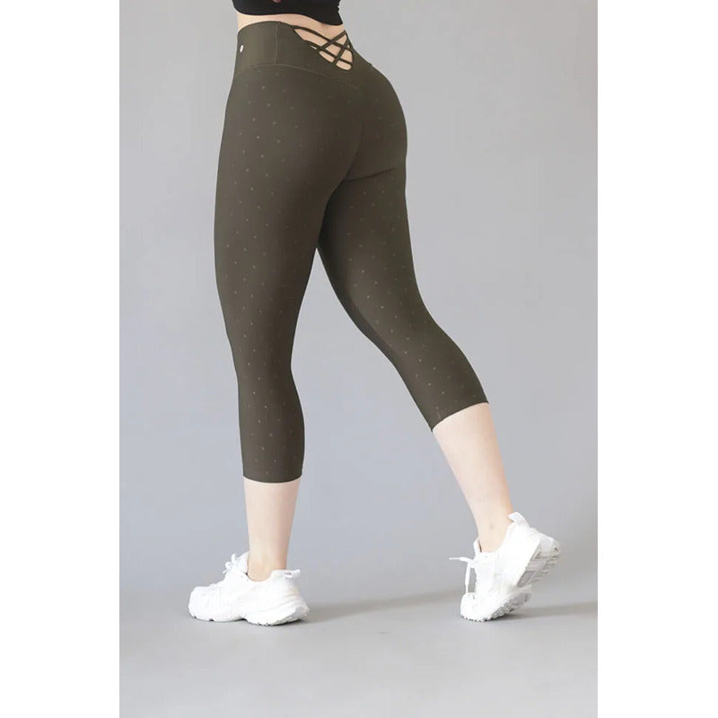 Legging Deportivo Lycra Colombiana Gala Sport Push Up Laia