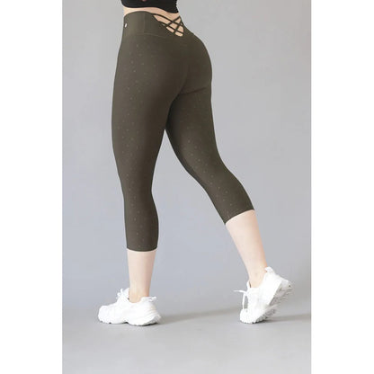 Legging Deportivo Lycra Colombiana Gala Sport Push Up Laia