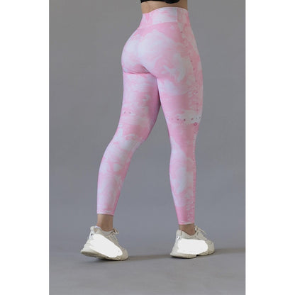 Legging Deportivo Lycra Colombiana Gala Sport Elite Blossom