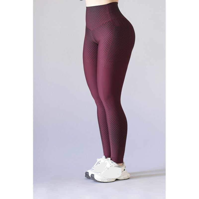 Legging Deportivo Lycra Colombiana Gala Sport Elite Sky