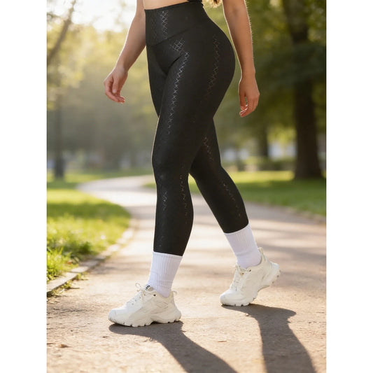 Legging Deportivo Lycra Colombiana Gala Sport Push Up Shei Ch/m