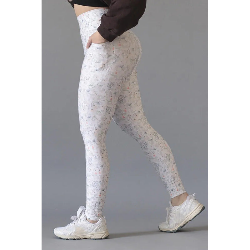 Legging Deportivo Lycra Colombiana Gala Sport Elite Stone