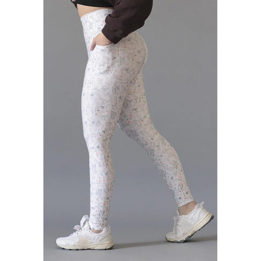 Legging Deportivo Lycra Colombiana Gala Sport Elite Stone