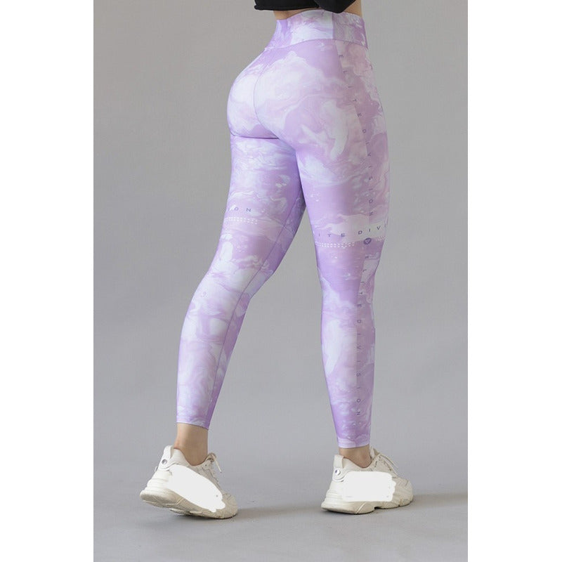 Legging Deportivo Lycra Colombiana Gala Sport Elite Furr