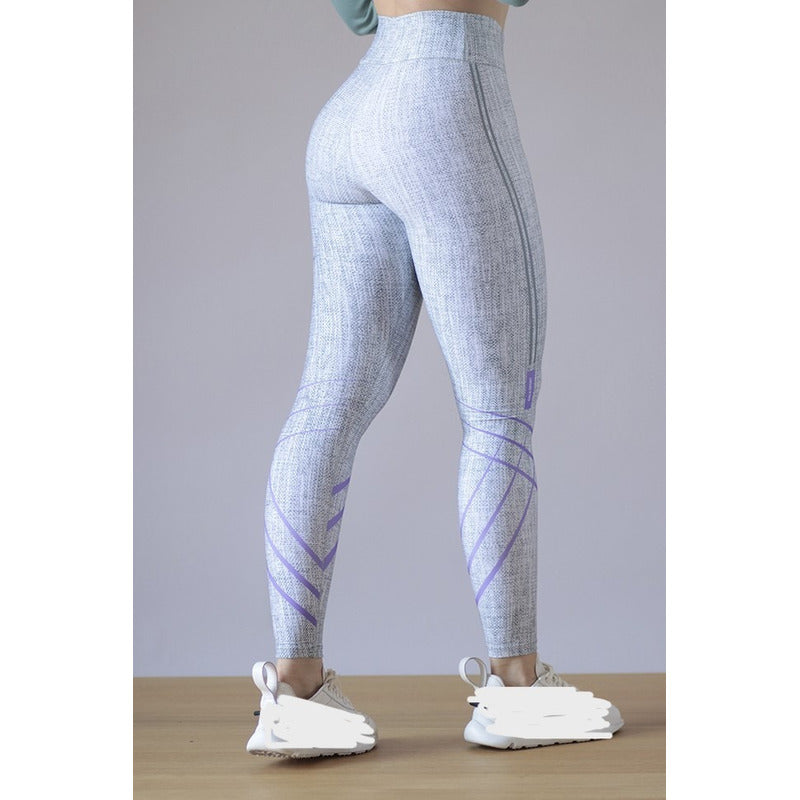 Legging Deportivo Lycra Colombiana Gala Sport Elite Blessing