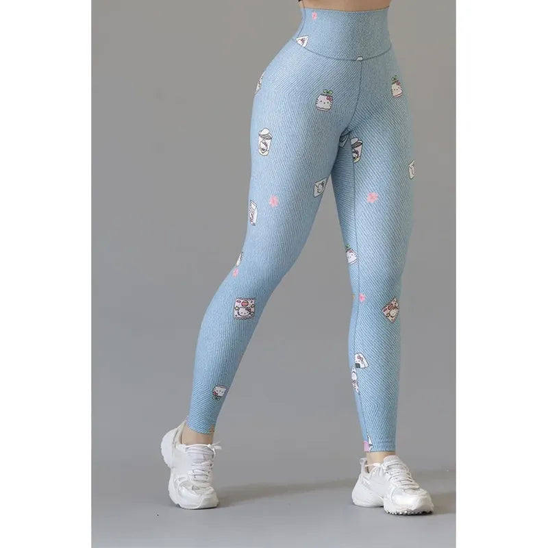 Legging Deportivo Lycra Colombiana Gala Sport Elite Bekua