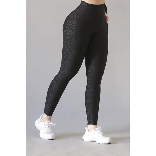 Legging Deportivo Lycra Colombiana Gala Sport Elite Flores