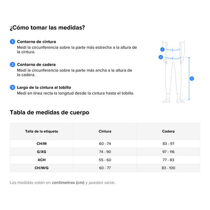 Legging Deportivo Comodísimo Gala Sport Wo Marble Grey