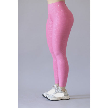 Legging Deportivo Lycra Colombiana Gala Sport Push Up Torn