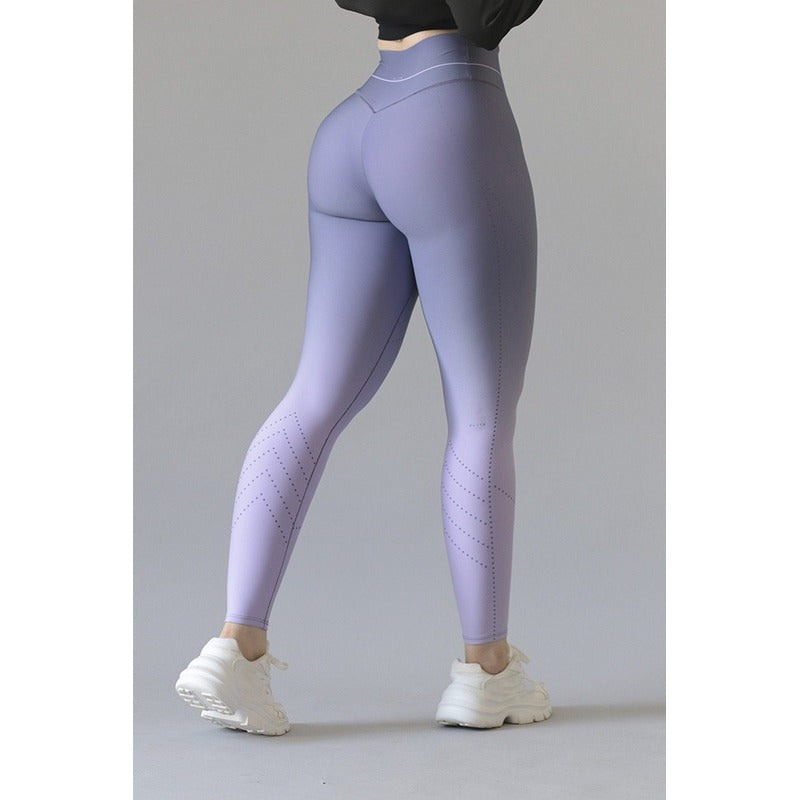 Legging Deportivo Lycra Colombiana Gala Sport Push Up Leky