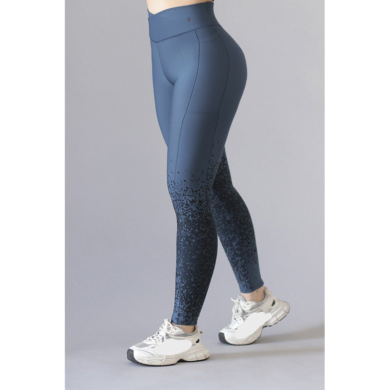 Legging Deportivo Lycra Colombiana Gala Sport Elite Diamond